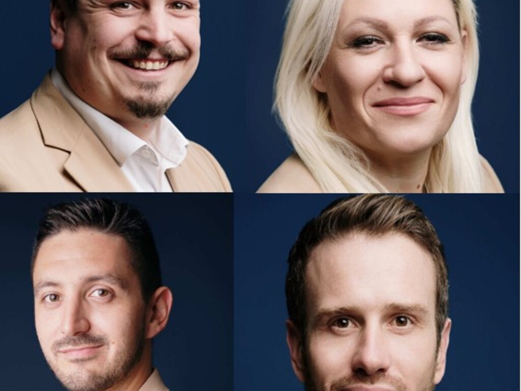 l'équipe de l'agence Agence du Lac