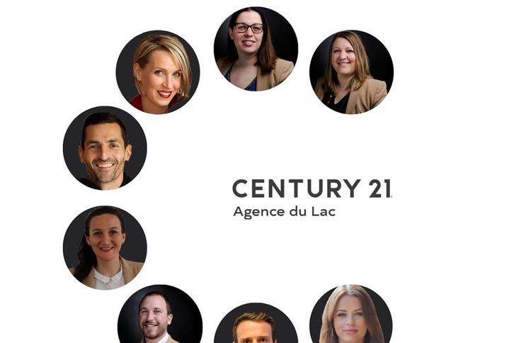 l'équipe de l'agence Agence du Lac