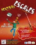 Affiche festival Les Escales Sciez 2014