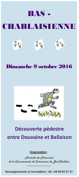 Rando la Bas Chablaisiienne