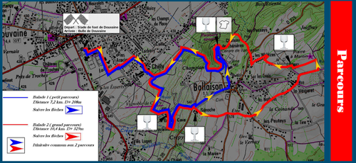 Rando La bais Chablaisienne