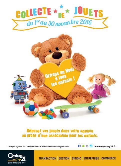 COLLECTE DE JOUETS