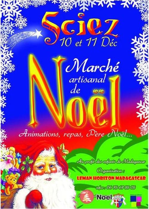 MARCHE DE NOEL SCIEZ