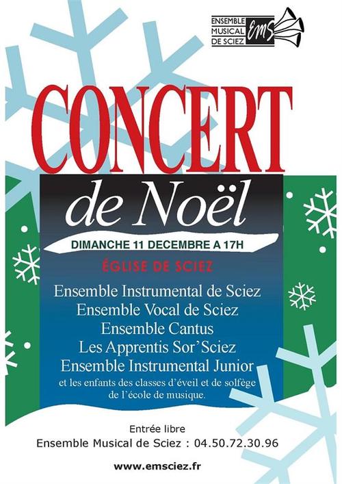 concert NOEL