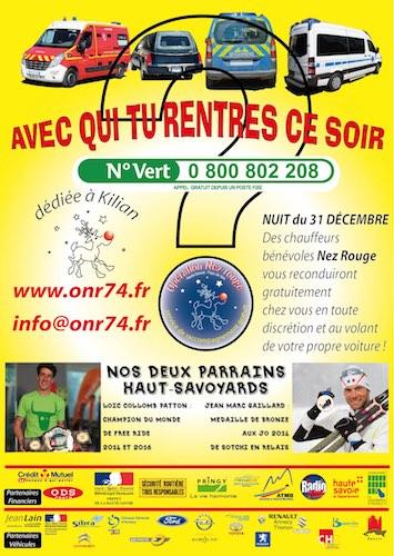 nez rouge