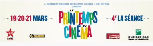 Le printemps du Cinéma – 18ème édition !