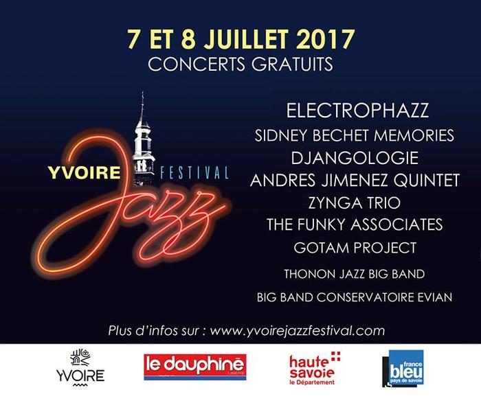 Yvoire festival Jazz