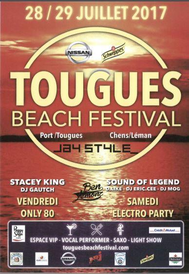 LE TOUGUES BEACH FESTIVAL