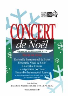 concert noel sciez