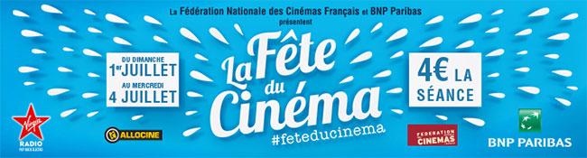 FETE DU CINEMA 2018