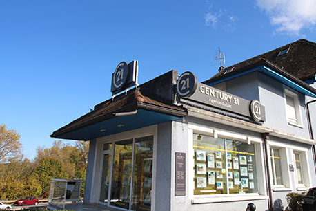 Agence immobilière CENTURY 21 Agence du Lac, 74140 SCIEZ