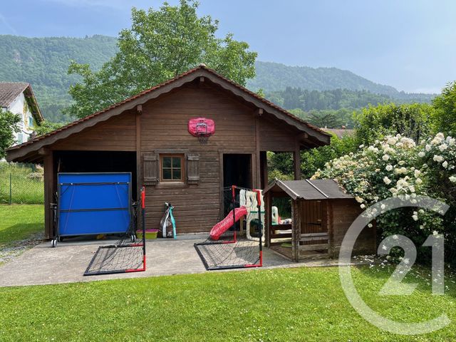 maison à vendre - 7 pièces - 175.0 m2 - CERVENS - 74 - RHONE-ALPES - Century 21 Agence Du Lac