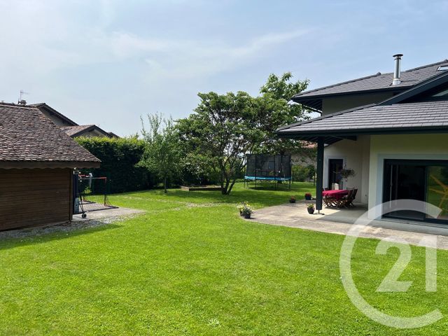 maison à vendre - 7 pièces - 175.0 m2 - CERVENS - 74 - RHONE-ALPES - Century 21 Agence Du Lac