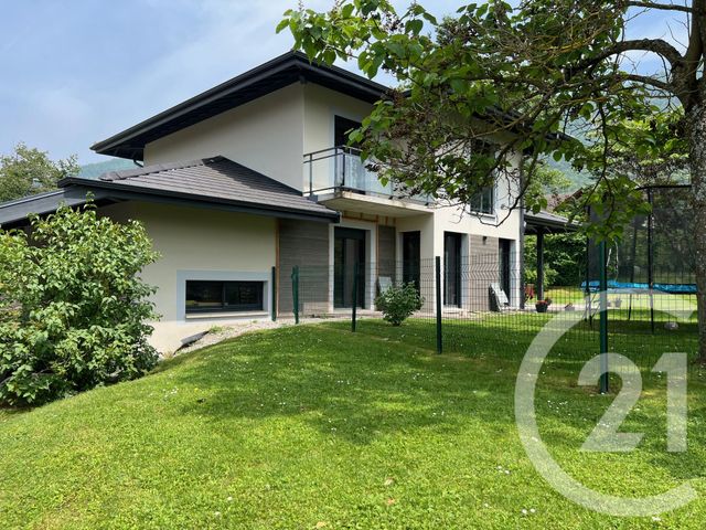 maison à vendre - 7 pièces - 175.0 m2 - CERVENS - 74 - RHONE-ALPES - Century 21 Agence Du Lac