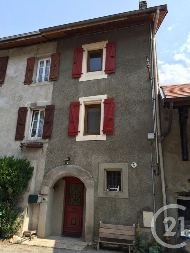 maison à vendre - 3 pièces - 69.0 m2 - SCIEZ - 74 - RHONE-ALPES - Century 21 Agence Du Lac