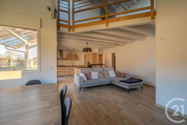 maison à vendre - 6 pièces - 130.0 m2 - PERRIGNIER - 74 - RHONE-ALPES - Century 21 Agence Du Lac