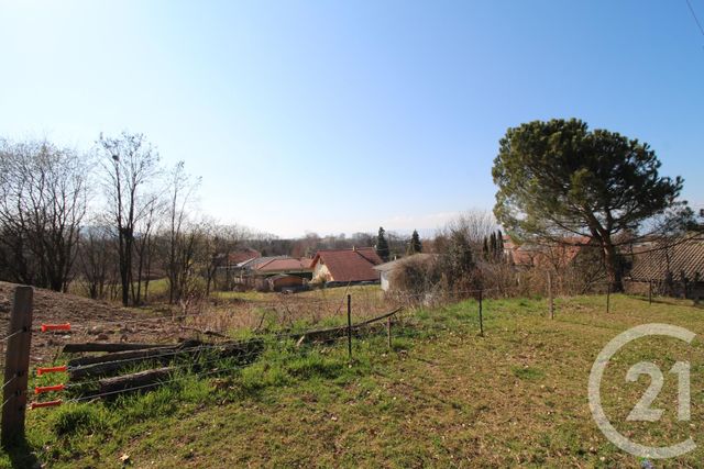 Afficher la photo en grand terrain à vendre - 1374.0 m2 - MARGENCEL - 74 - RHONE-ALPES - Century 21 Agence Du Lac