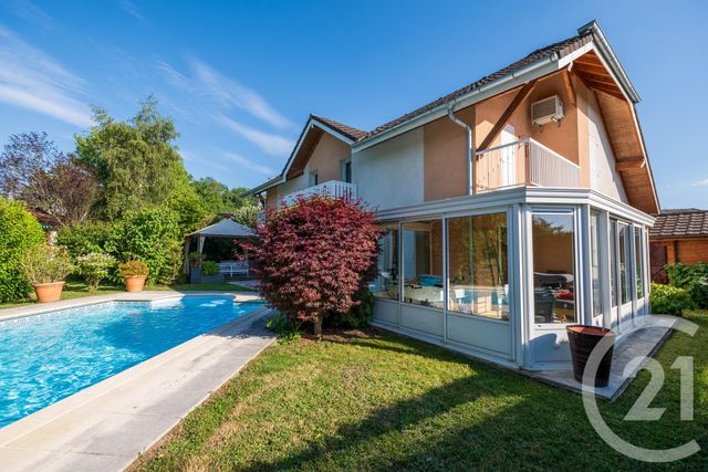 maison à vendre - 6 pièces - 198.37 m2 - SCIEZ - 74 - RHONE-ALPES - Century 21 Agence Du Lac
