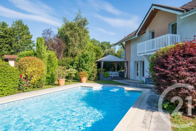 maison à vendre - 6 pièces - 198.37 m2 - SCIEZ - 74 - RHONE-ALPES - Century 21 Agence Du Lac