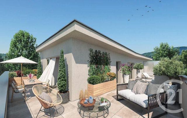Appartement T4 à vendre - 4 pièces - 84.13 m2 - SCIEZ - 74 - RHONE-ALPES - Century 21 Agence Du Lac