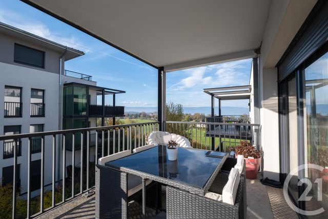 Appartement F3 à vendre - 3 pièces - 56.96 m2 - SCIEZ - 74 - RHONE-ALPES - Century 21 Agence Du Lac