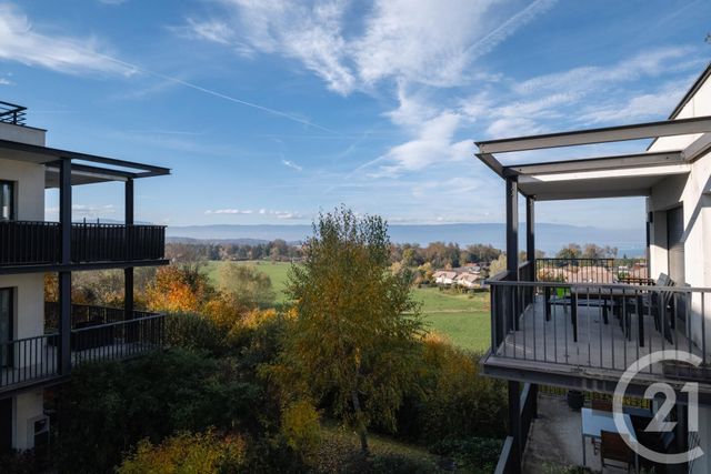 Appartement F3 à vendre - 3 pièces - 56.96 m2 - SCIEZ - 74 - RHONE-ALPES - Century 21 Agence Du Lac