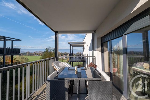 Appartement F3 à vendre - 3 pièces - 56.96 m2 - SCIEZ - 74 - RHONE-ALPES - Century 21 Agence Du Lac