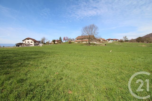 Afficher la photo en grand terrain à vendre - 801.0 m2 - CERVENS - 74 - RHONE-ALPES - Century 21 Agence Du Lac