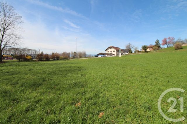 Afficher la photo en grand terrain à vendre - 801.0 m2 - CERVENS - 74 - RHONE-ALPES - Century 21 Agence Du Lac