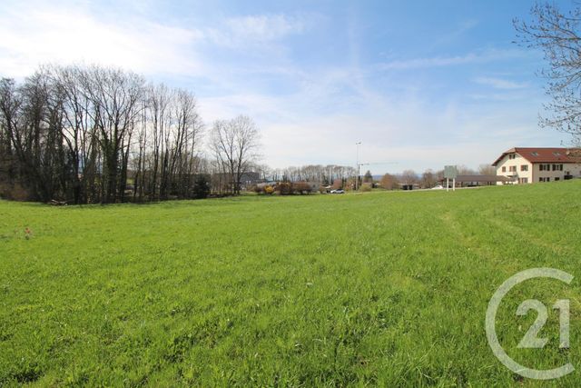 Afficher la photo en grand terrain à vendre - 801.0 m2 - CERVENS - 74 - RHONE-ALPES - Century 21 Agence Du Lac