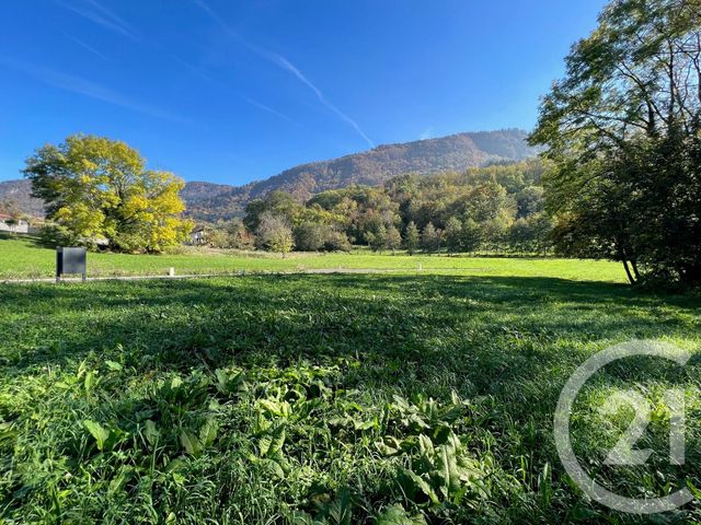 Afficher la photo en grand terrain à vendre - 851.0 m2 - CERVENS - 74 - RHONE-ALPES - Century 21 Agence Du Lac