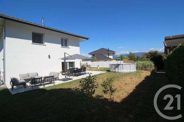 maison à vendre - 5 pièces - 108.45 m2 - EXCENEVEX - 74 - RHONE-ALPES - Century 21 Agence Du Lac