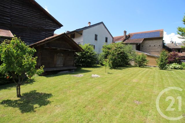 maison à vendre - 5 pièces - 80.0 m2 - CERVENS - 74 - RHONE-ALPES - Century 21 Agence Du Lac