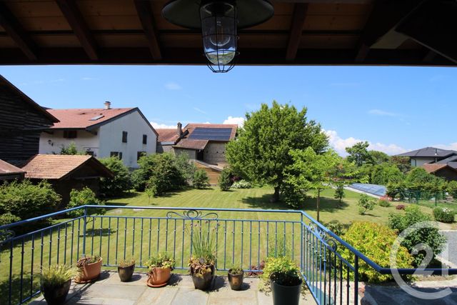 maison à vendre - 5 pièces - 80.0 m2 - CERVENS - 74 - RHONE-ALPES - Century 21 Agence Du Lac