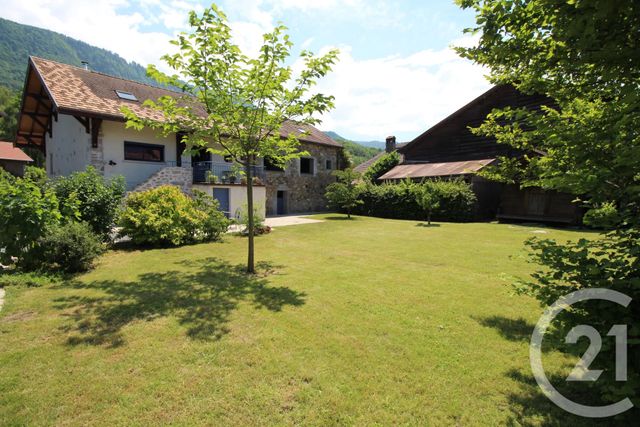 maison à vendre - 5 pièces - 80.0 m2 - CERVENS - 74 - RHONE-ALPES - Century 21 Agence Du Lac