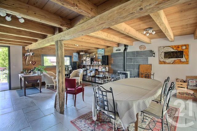 maison à vendre - 5 pièces - 80.0 m2 - CERVENS - 74 - RHONE-ALPES - Century 21 Agence Du Lac