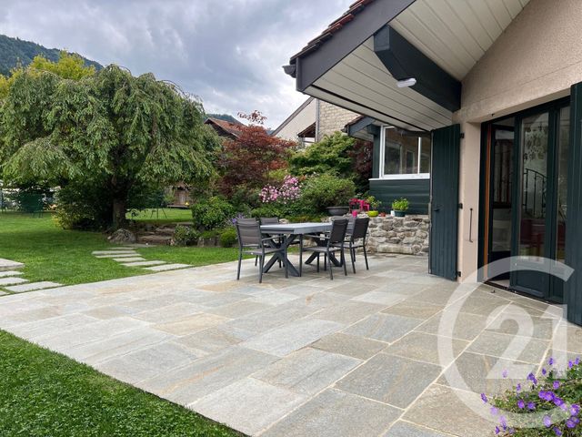 maison à vendre - 7 pièces - 185.94 m2 - CERVENS - 74 - RHONE-ALPES - Century 21 Agence Du Lac