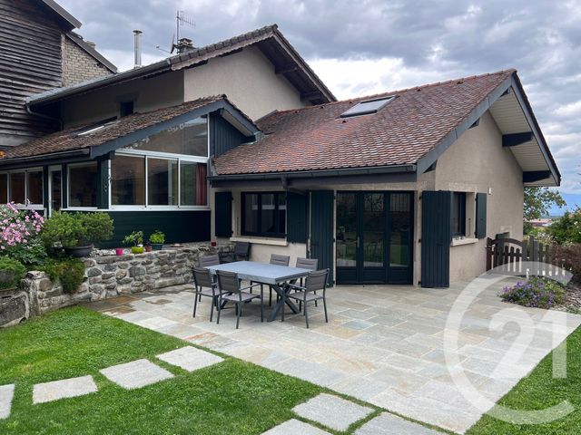 maison à vendre - 7 pièces - 185.94 m2 - CERVENS - 74 - RHONE-ALPES - Century 21 Agence Du Lac