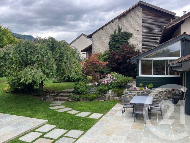 maison à vendre - 7 pièces - 185.94 m2 - CERVENS - 74 - RHONE-ALPES - Century 21 Agence Du Lac