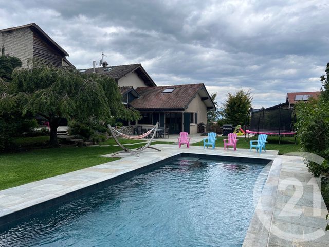 maison à vendre - 7 pièces - 185.94 m2 - CERVENS - 74 - RHONE-ALPES - Century 21 Agence Du Lac