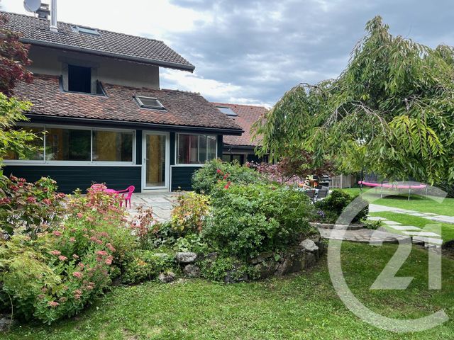 maison à vendre - 7 pièces - 185.94 m2 - CERVENS - 74 - RHONE-ALPES - Century 21 Agence Du Lac