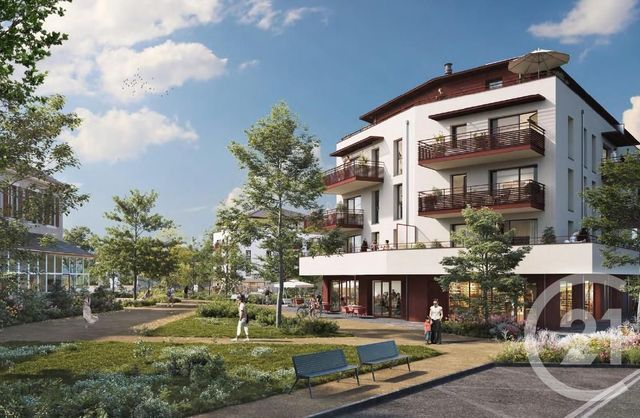 Afficher la photo en grand Appartement T3 à vendre - 3 pièces - 62.85 m2 - SCIEZ - 74 - RHONE-ALPES - Century 21 Agence Du Lac