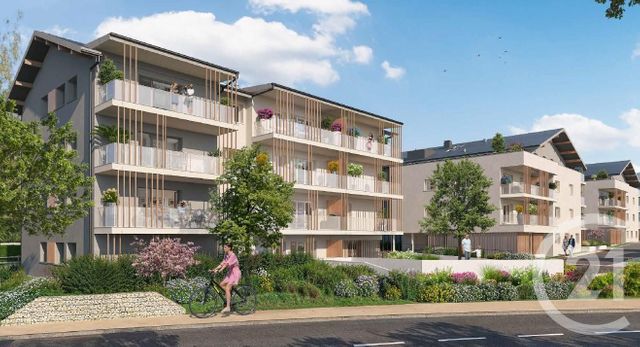 appartement - BONS EN CHABLAIS - 74