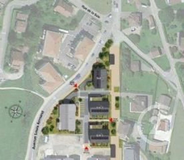 Appartement T3 à vendre - 3 pièces - 61.0 m2 - BONS EN CHABLAIS - 74 - RHONE-ALPES - Century 21 Agence Du Lac