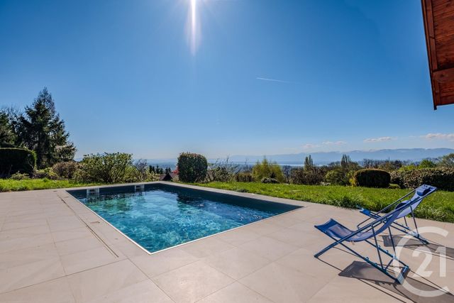 maison à vendre - 7 pièces - 250.0 m2 - BALLAISON - 74 - RHONE-ALPES - Century 21 Agence Du Lac