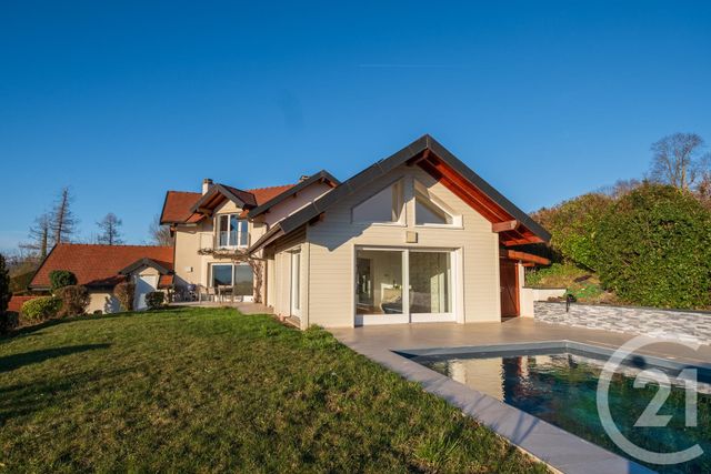 maison à vendre - 7 pièces - 250.0 m2 - BALLAISON - 74 - RHONE-ALPES - Century 21 Agence Du Lac