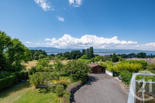 maison à vendre - 6 pièces - 151.05 m2 - MESSERY - 74 - RHONE-ALPES - Century 21 Agence Du Lac