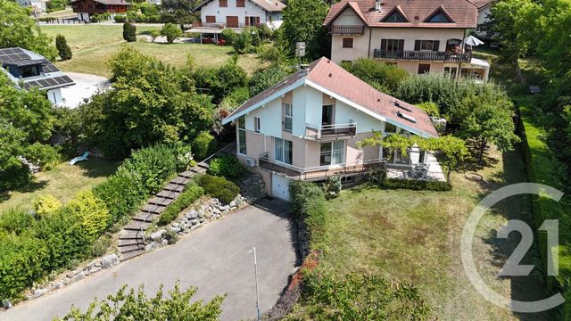 maison à vendre - 6 pièces - 151.05 m2 - MESSERY - 74 - RHONE-ALPES - Century 21 Agence Du Lac