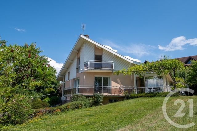 maison à vendre - 6 pièces - 151.05 m2 - MESSERY - 74 - RHONE-ALPES - Century 21 Agence Du Lac