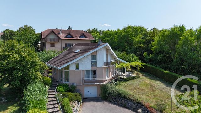 maison à vendre - 6 pièces - 151.05 m2 - MESSERY - 74 - RHONE-ALPES - Century 21 Agence Du Lac